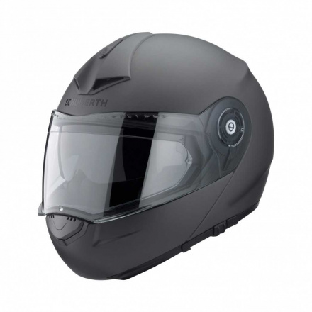 Schuberth C3 Pro, Mat Grijs (1 van 2)