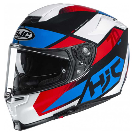 HJC RPHA 70 Debby, Wit-Rood-Blauw (1 van 2)