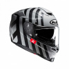 HJC RPHA 70 Forvic, Grijs-Zwart (Afbeelding 4 van 8)