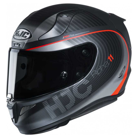 HJC RPHA 11 Bine, Zwart-Grijs-Rood (1 van 6)