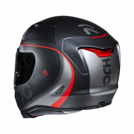 HJC RPHA 11 Bine, Zwart-Grijs-Rood (2 van 6)