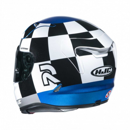 HJC RPHA 11 Misano, Blauw-Zwart-Wit (2 van 6)