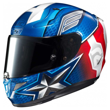 HJC RPHA 11 Captain America, Blauw-Wit-Rood (1 van 8)