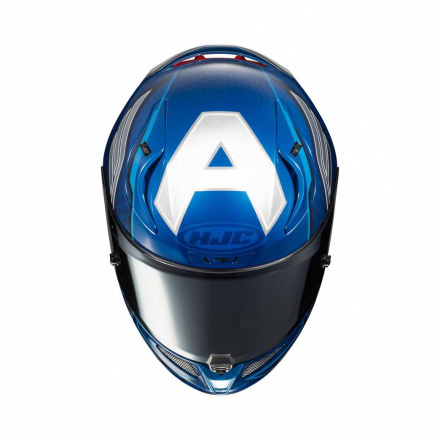 HJC RPHA 11 Captain America, Blauw-Wit-Rood (2 van 8)