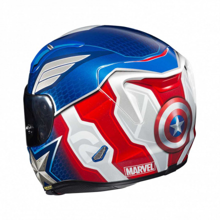 HJC RPHA 11 Captain America, Blauw-Wit-Rood (4 van 8)
