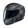 HJC RPHA 11 Batman, Zwart-Grijs (Afbeelding 1 van 8)