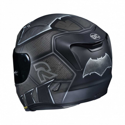 HJC RPHA 11 Batman, Zwart-Grijs (4 van 8)