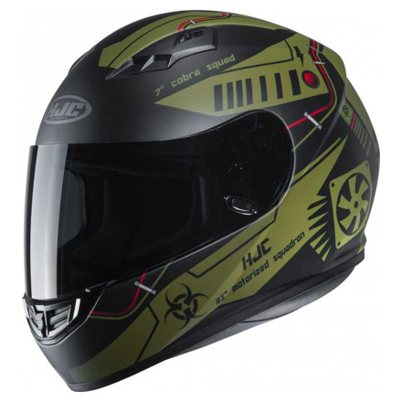 HJC CS-15 Tarex, Groen (1 van 6)