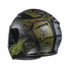 HJC CS-15 Tarex, Groen (Afbeelding 2 van 6)