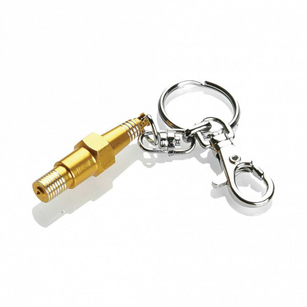 Booster Sleutelhanger Bougie, Goud (1 van 2)