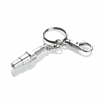 Sleutelhanger Bougie - Zilver