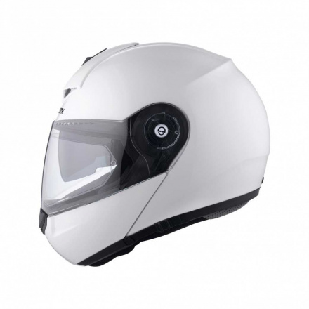 Schuberth C3 Pro, Wit (2 van 2)