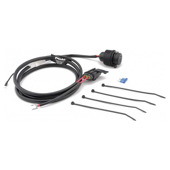 12V KABELBOOM MET SIGARETTE AANSLUIT PLUG (100CM). - N.v.t.