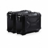 Trax ADV koffersysteem, Honda NC700 S/X / NC750 S/X. 37/37 LTR. - Zwart