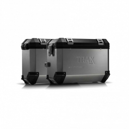 Trax EVO koffersysteem, KTM 1190 Adventure ('13-). 45/37 LTR. - Zilver