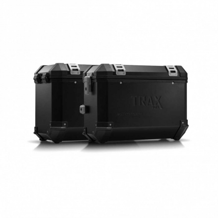 Trax EVO koffersysteem, Yamaha XT 1200 Z Super Tenere ('10-). 37/45 LT - Zwart