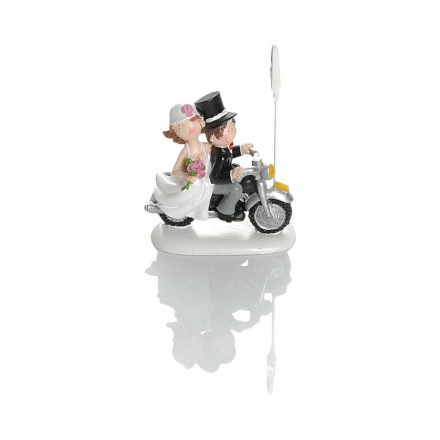 Wedding Motorbike Clip 8cm