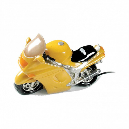 Booster Tafellamp Motorbike, Geel (1 van 1)