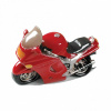 Tafellamp Motorbike - Rood