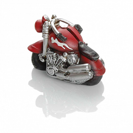 Booster Spaarpot Motorbike 14R, Rood (1 van 1)