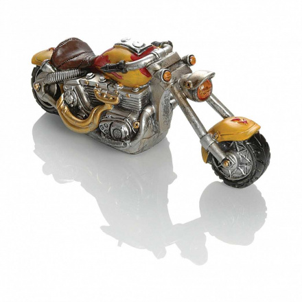 Booster Spaarpot Motorbike 25Y, Geel (1 van 1)