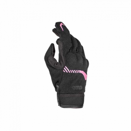 Germas Zomer Handschoen Jet-City - Zwart-Roze