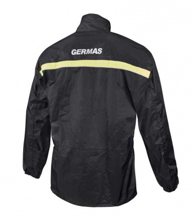 GMS Germas Regenset Jas en Broek, Zwart (3 van 5)