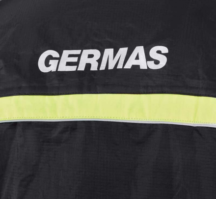 GMS Germas Regenset Jas en Broek, Zwart (5 van 5)