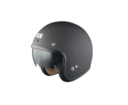 Jet Helm Hx 77 - Mat Zwart