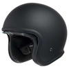 IXS 880 1.0 Motorhelm, Mat Zwart (Afbeelding 1 van 2)