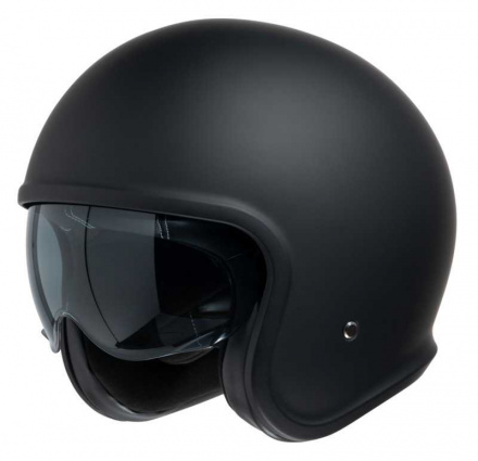 IXS 880 1.0 Motorhelm, Mat Zwart (2 van 2)