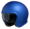 880 1.0 Motorhelm - Mat Blauw