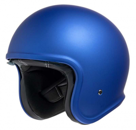 IXS 880 1.0 Motorhelm, Mat Blauw (2 van 2)