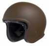 880 1.0 Motorhelm - Mat Bruin