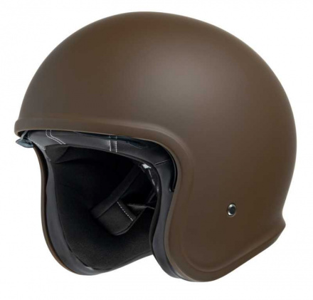 IXS 880 1.0 Motorhelm, Mat Bruin (1 van 2)