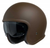 IXS 880 1.0 Motorhelm, Mat Bruin (Afbeelding 2 van 2)