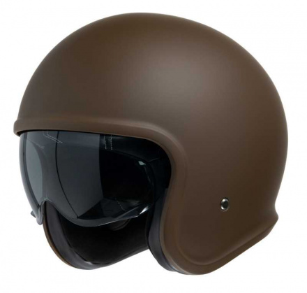 IXS 880 1.0 Motorhelm, Mat Bruin (2 van 2)