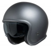 IXS 880 1.0 Motorhelm, Mat Grijs (Afbeelding 1 van 2)