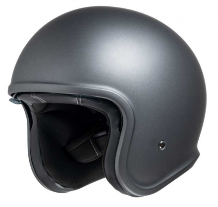 IXS 880 1.0 Motorhelm, Mat Grijs (2 van 2)