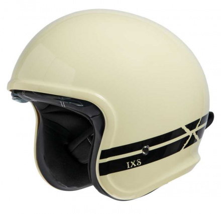 IXS 880 2.1 Motorhelm, Mat Wit (1 van 2)