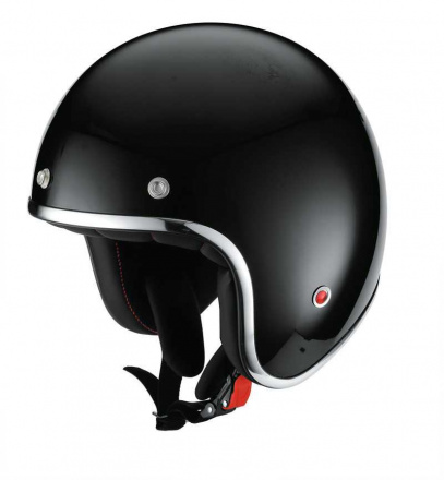 IXS Jet Helm Hx 89, Zwart (1 van 1)