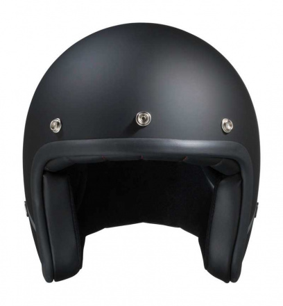 Jet Helm Ixs 89 2.0 - Mat Zwart-Grijs
