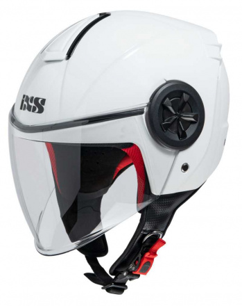 IXS 851 1.0 Jet Motorhelm, Wit (1 van 1)