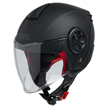 IXS 851 1.0 Jet Motorhelm, Mat Zwart (1 van 1)