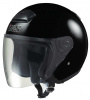 IXS Jet Helm Hx 118, Zwart (Afbeelding 1 van 2)