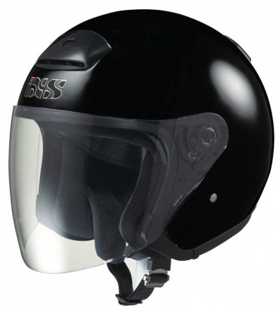 IXS Jet Helm Hx 118, Zwart (1 van 2)