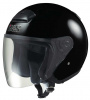 IXS Jet Helm Hx 118, Zwart (Afbeelding 2 van 2)