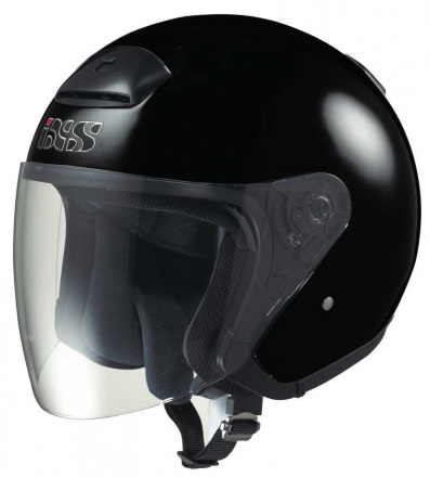 IXS Jet Helm Hx 118, Zwart (2 van 2)