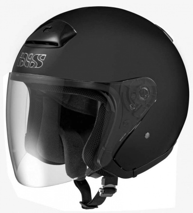 Jet Helm Hx 118 - Mat Zwart