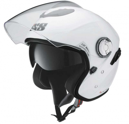 IXS Hx 91 Motorhelm, Wit (2 van 3)